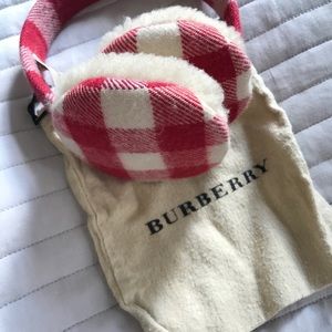 Burberry Earmuffs
